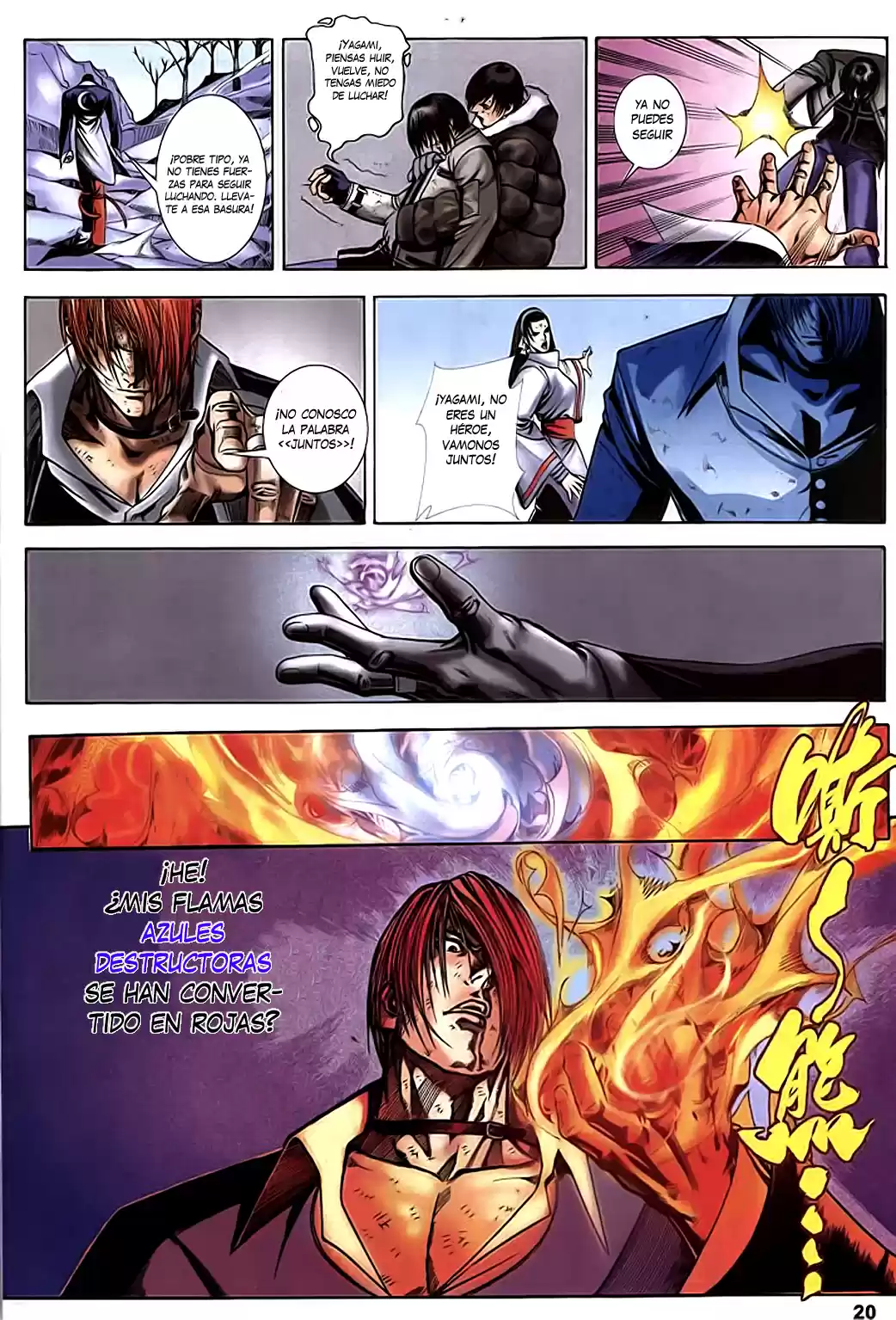 King of Fighters Zillion (2016) - Capítulo 9 - Página 15 - LectorTMOo
