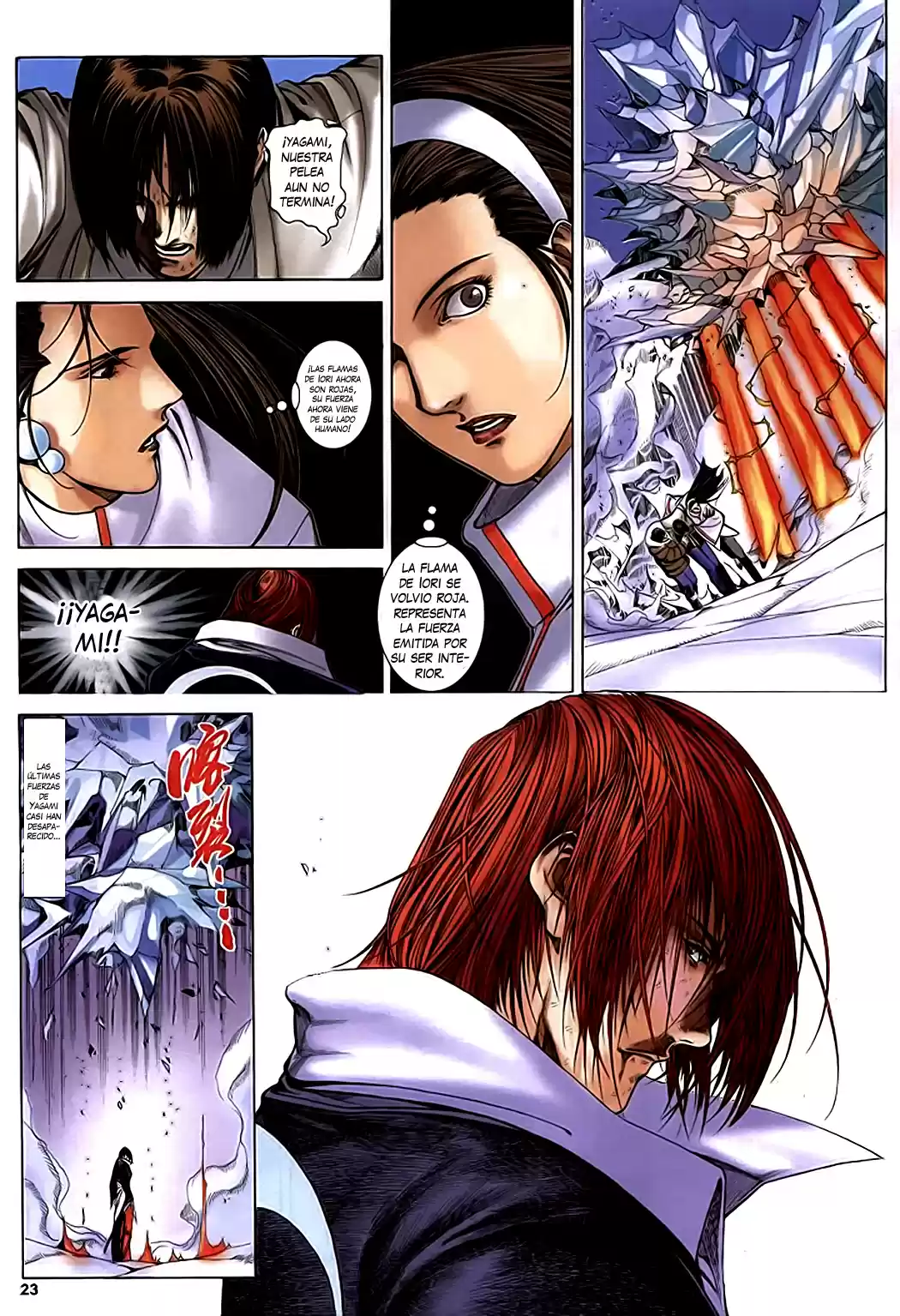King of Fighters Zillion (2016) - Capítulo 9 - Página 18 - LectorTMOo