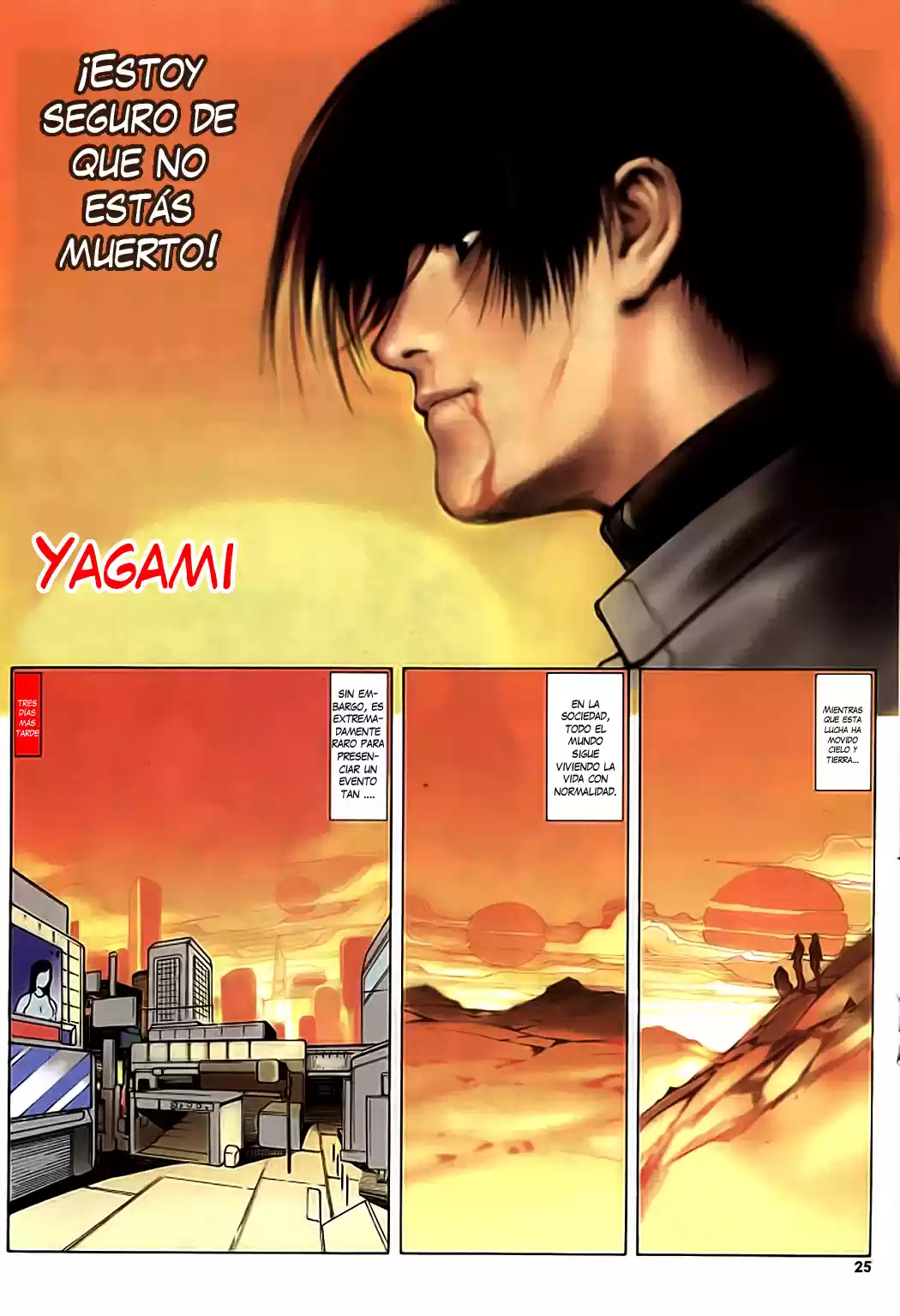 King of Fighters Zillion (2016) - Capítulo 9 - Página 20 - LectorTMOo