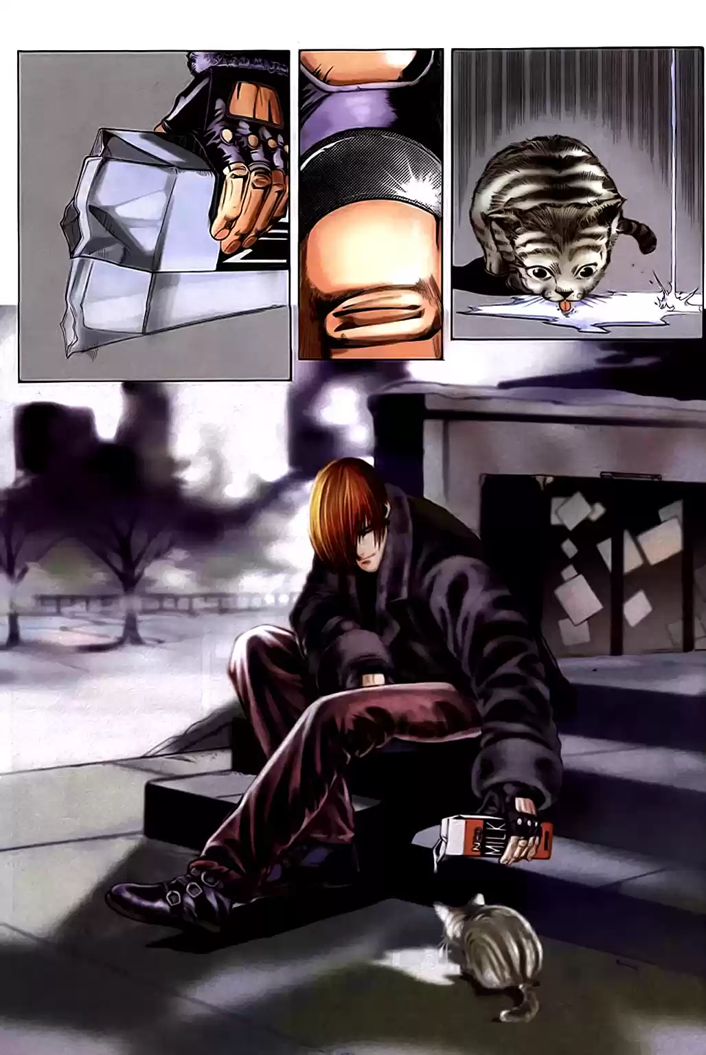 King of Fighters Zillion (2016) - Capítulo 9 - Página 21 - LectorTMOo