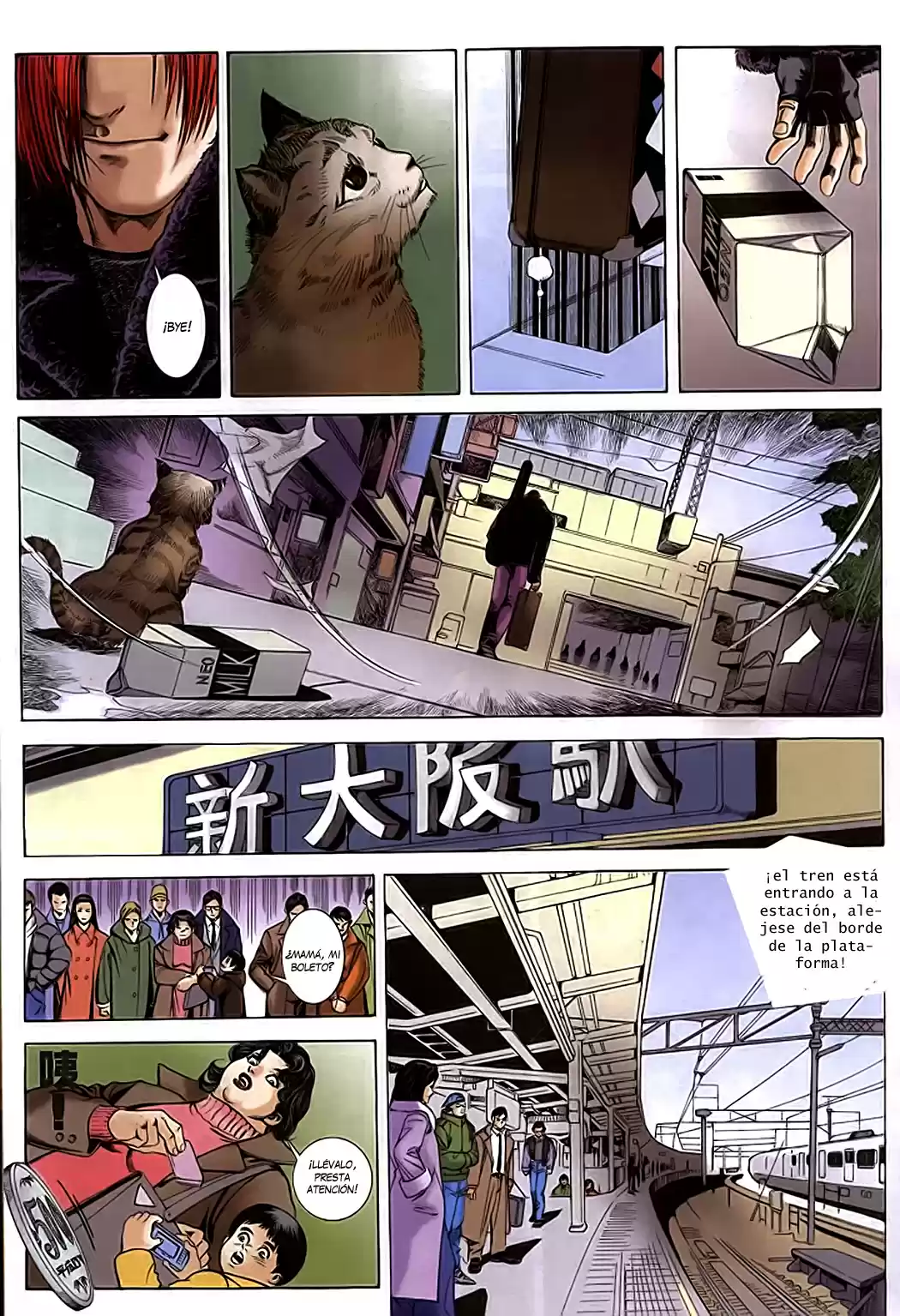 King of Fighters Zillion (2016) - Capítulo 9 - Página 22 - LectorTMOo