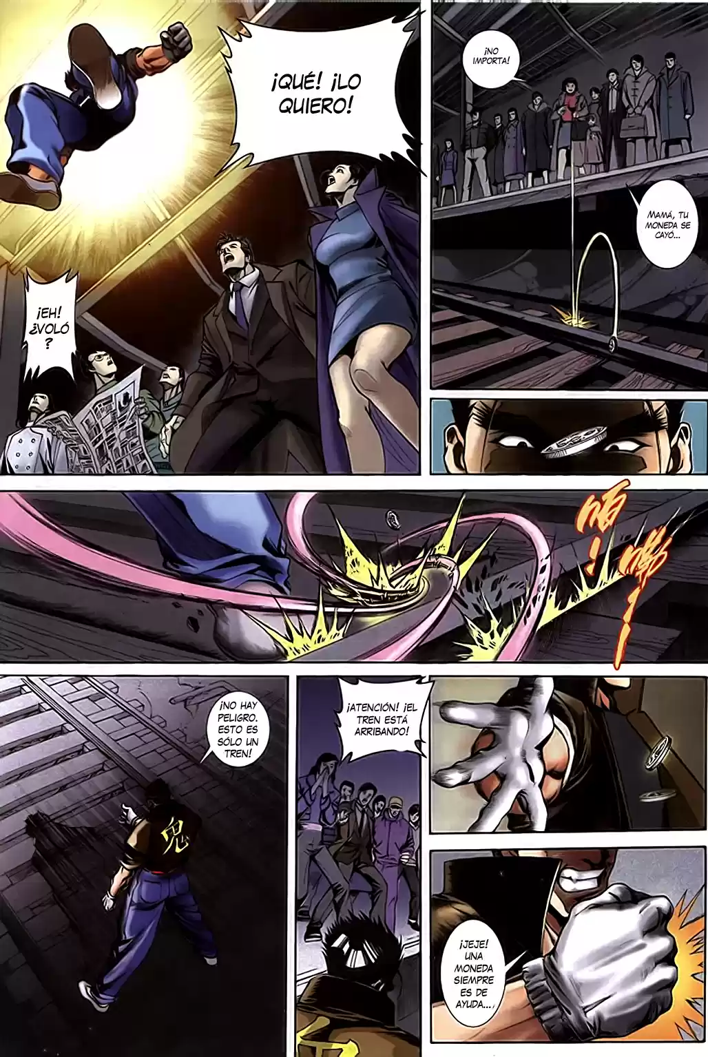 King of Fighters Zillion (2016) - Capítulo 9 - Página 23 - LectorTMOo