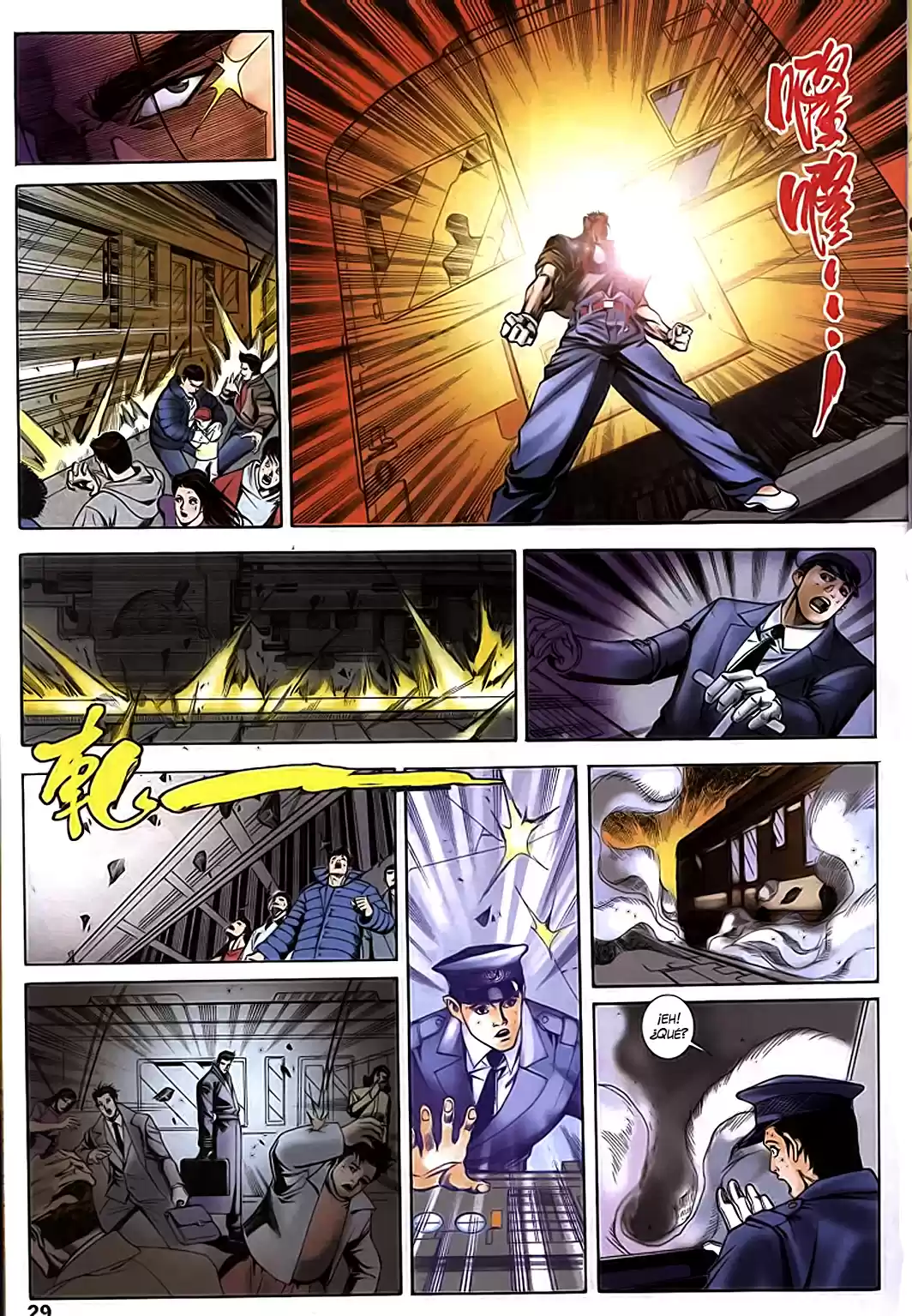 King of Fighters Zillion (2016) - Capítulo 9 - Página 24 - LectorTMOo