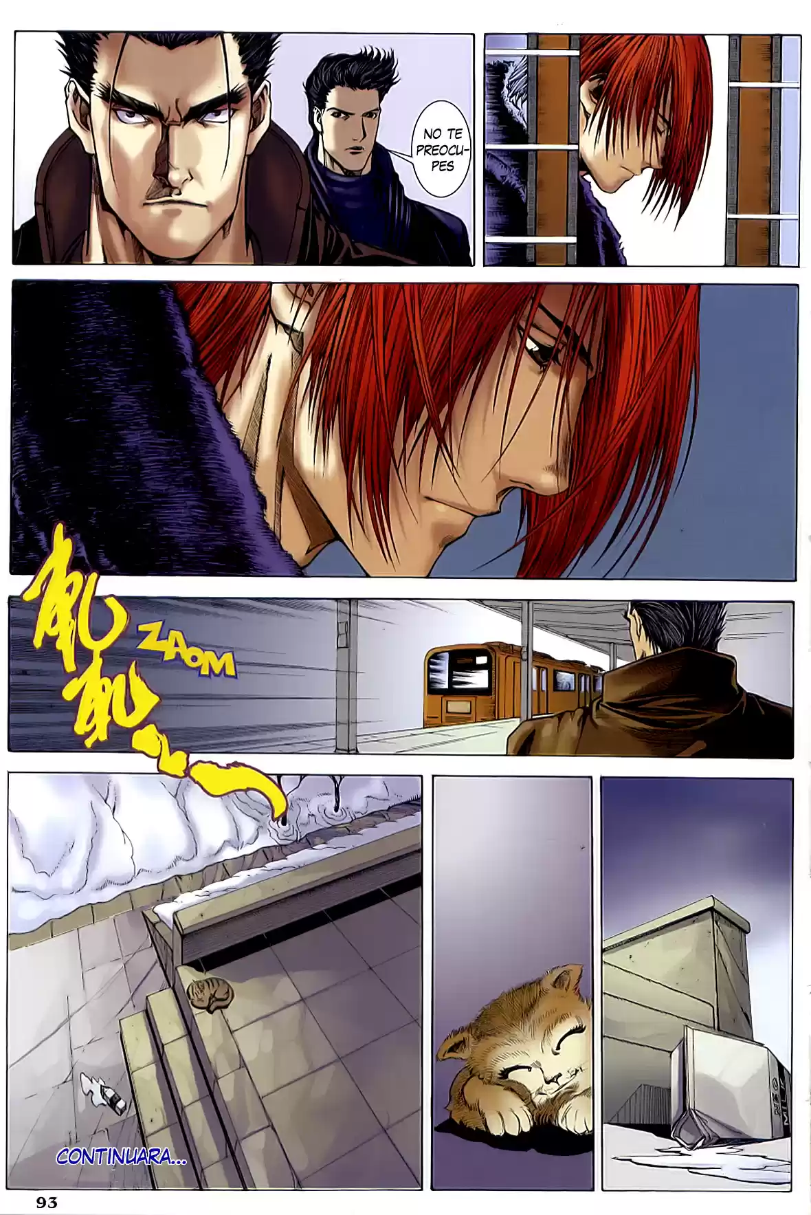 King of Fighters Zillion (2016) - Capítulo 9 - Página 28 - LectorTMOo