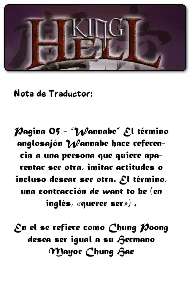 King of Hell (2001) - Capítulo 102 - Página 24 - LectorTMOo