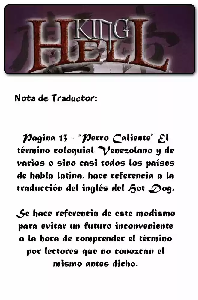 King of Hell (2001) - Capítulo 117 - Página 19 - LectorTMOo