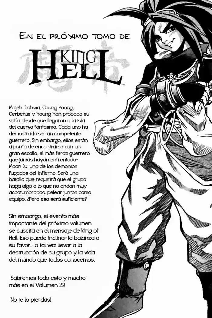 King of Hell (2001) - Capítulo 128 - Página 20 - LectorTMOo