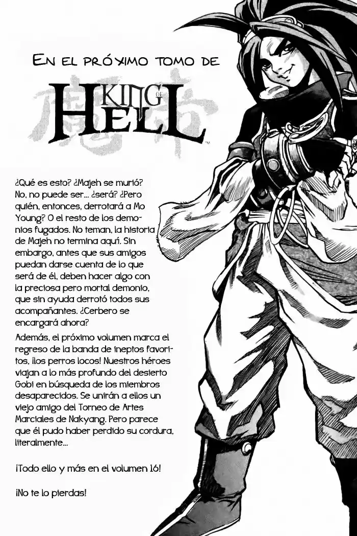 King of Hell (2001) - Capítulo 134 - Página 22 - LectorTMOo