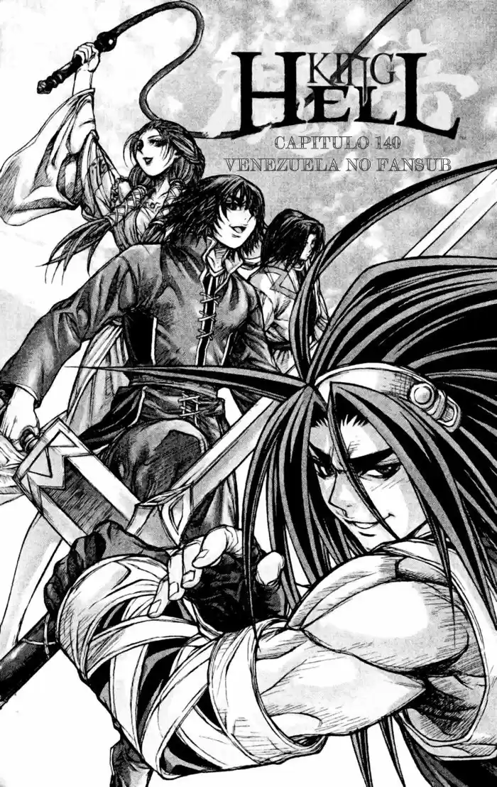 King of Hell (2001) - Capítulo 140 - Página 1 - LectorTMOo
