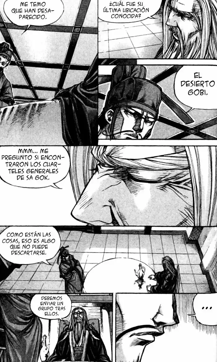 King of Hell (2001) - Capítulo 140 - Página 16 - LectorTMOo