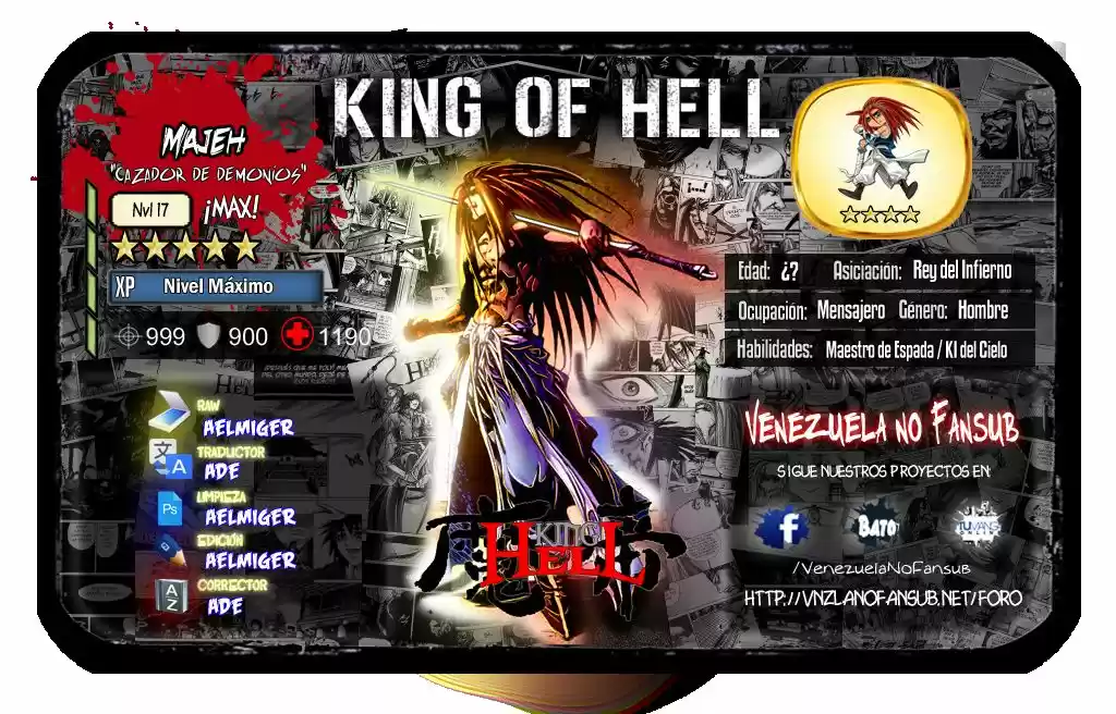 King of Hell (2001) - Capítulo 146 - Página 33 - LectorTMOo