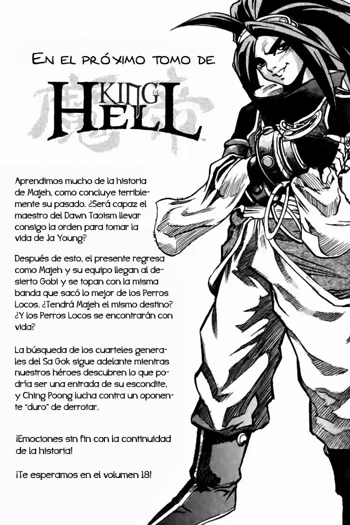 King of Hell (2001) - Capítulo 149 - Página 22 - LectorTMOo
