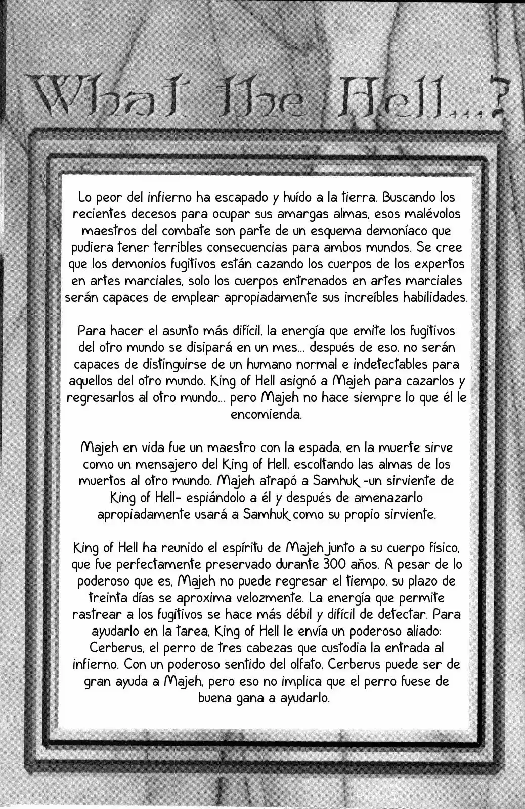 King of Hell (2001) - Capítulo 150 - Página 6 - LectorTMOo