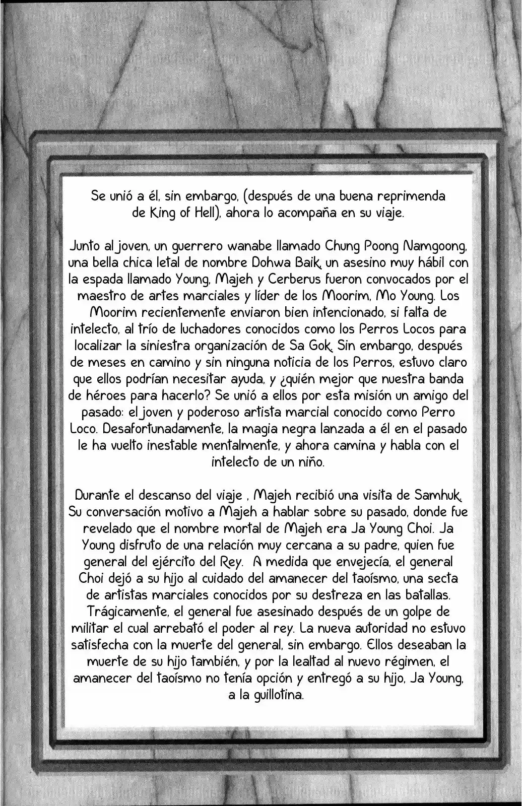 King of Hell (2001) - Capítulo 150 - Página 7 - LectorTMOo