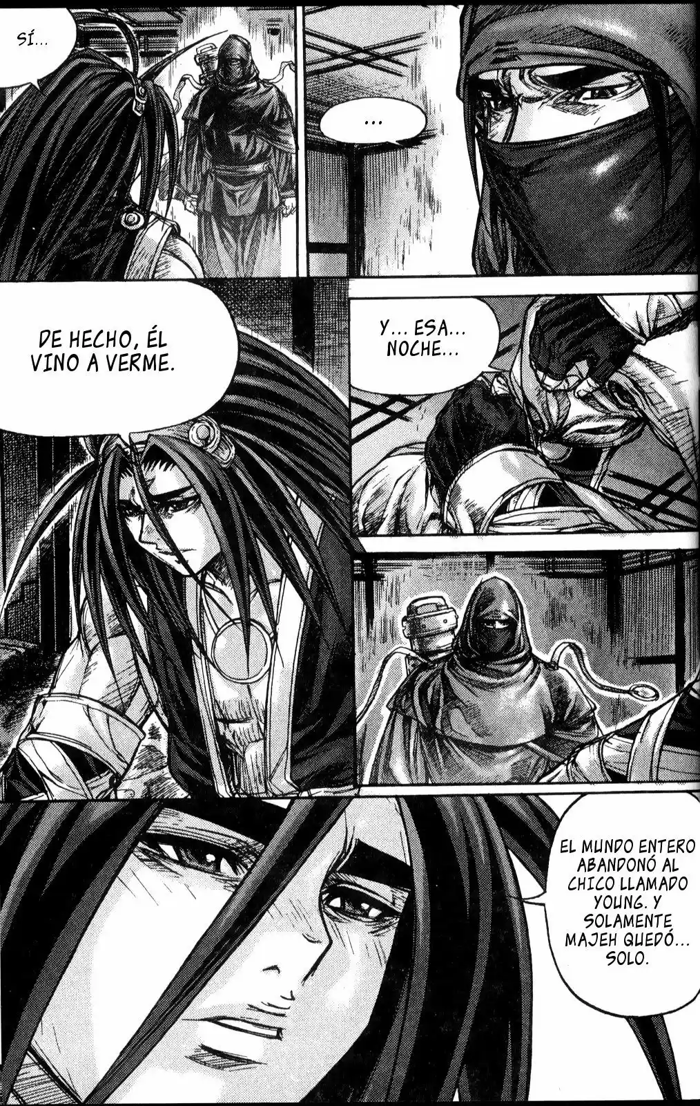 King of Hell (2001) - Capítulo 150 - Página 28 - LectorTMOo