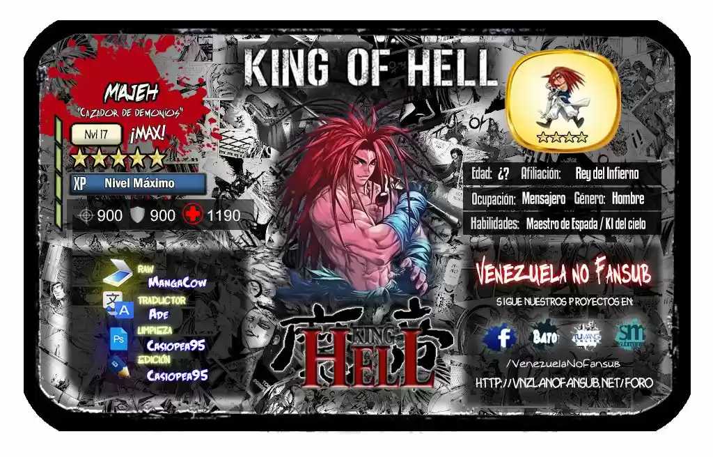 King of Hell (2001) - Capítulo 150 - Página 45 - LectorTMOo