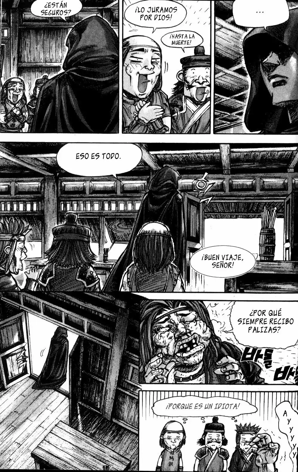 King of Hell (2001) - Capítulo 152 - Página 8 - LectorTMOo