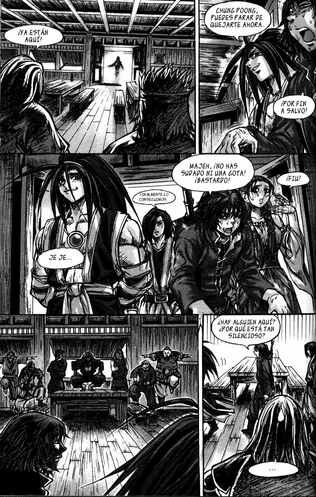 King of Hell (2001) - Capítulo 152 - Página 14 - LectorTMOo