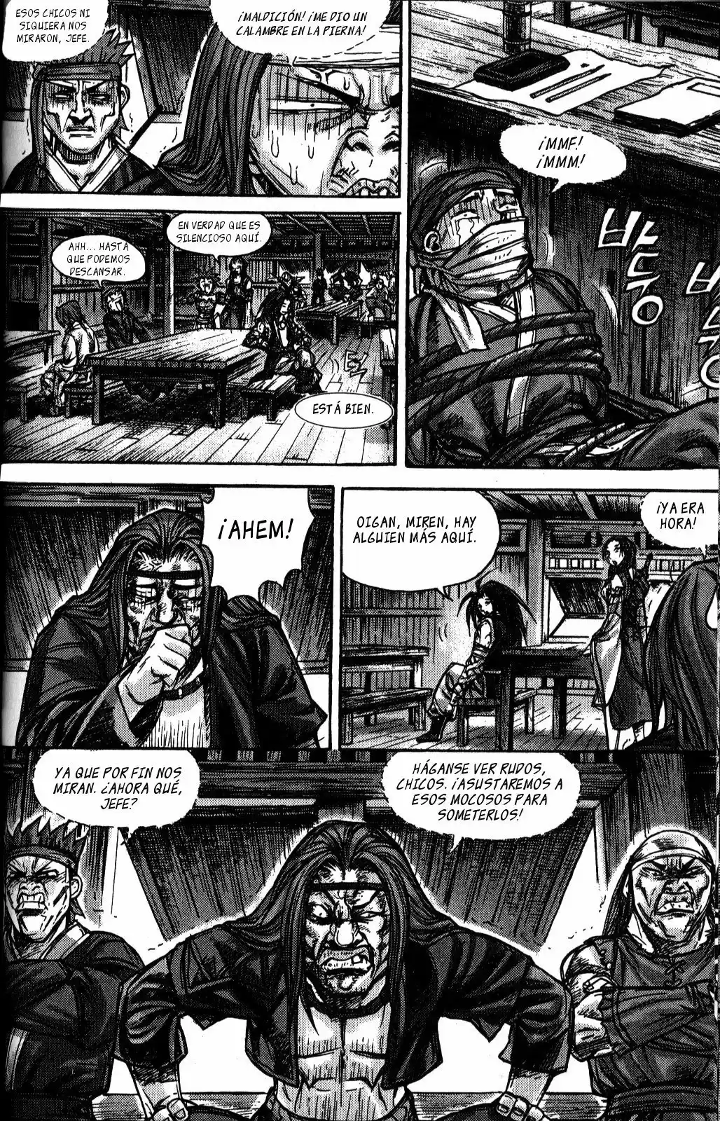 King of Hell (2001) - Capítulo 152 - Página 15 - LectorTMOo