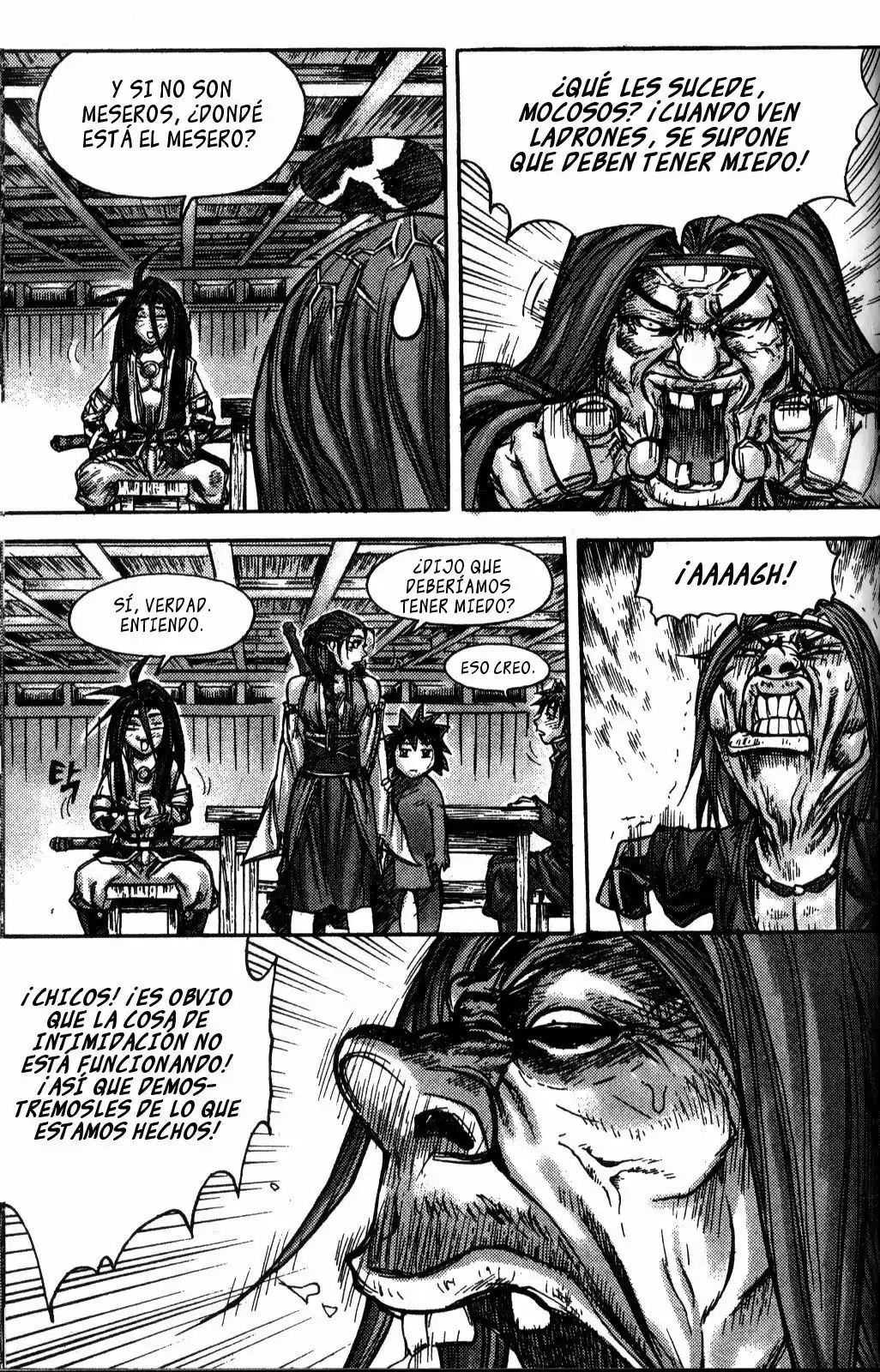 King of Hell (2001) - Capítulo 152 - Página 18 - LectorTMOo