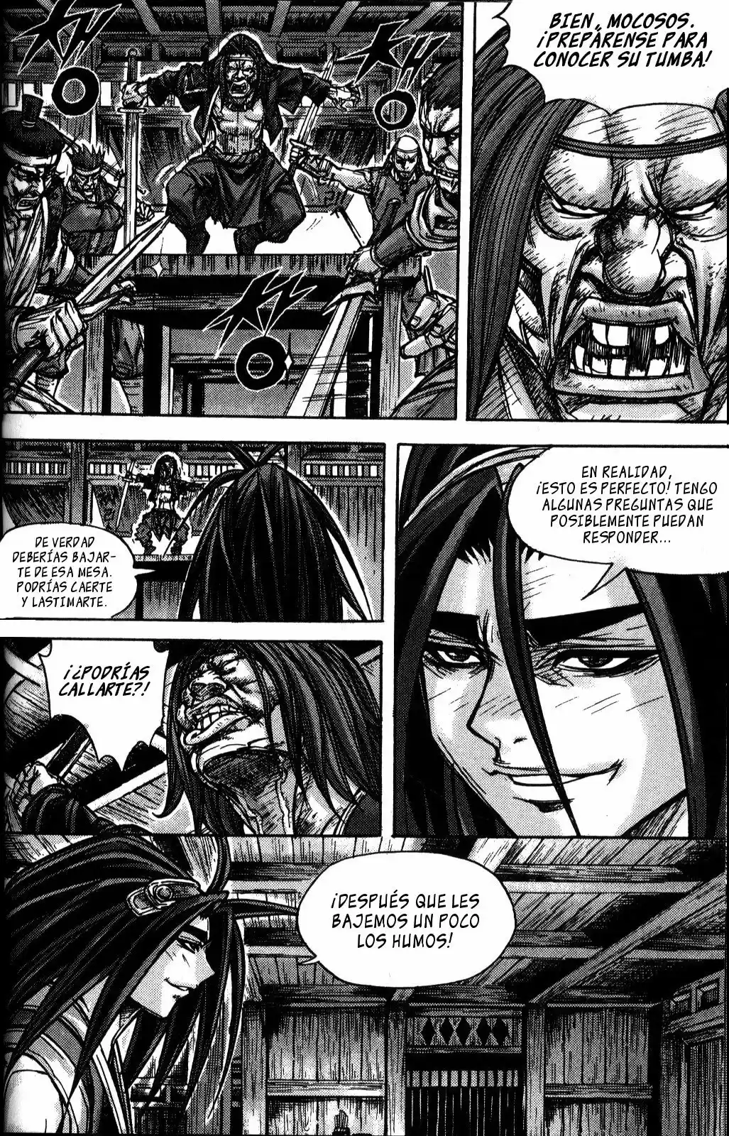 King of Hell (2001) - Capítulo 152 - Página 19 - LectorTMOo