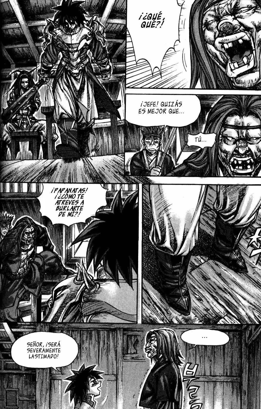 King of Hell (2001) - Capítulo 152 - Página 21 - LectorTMOo