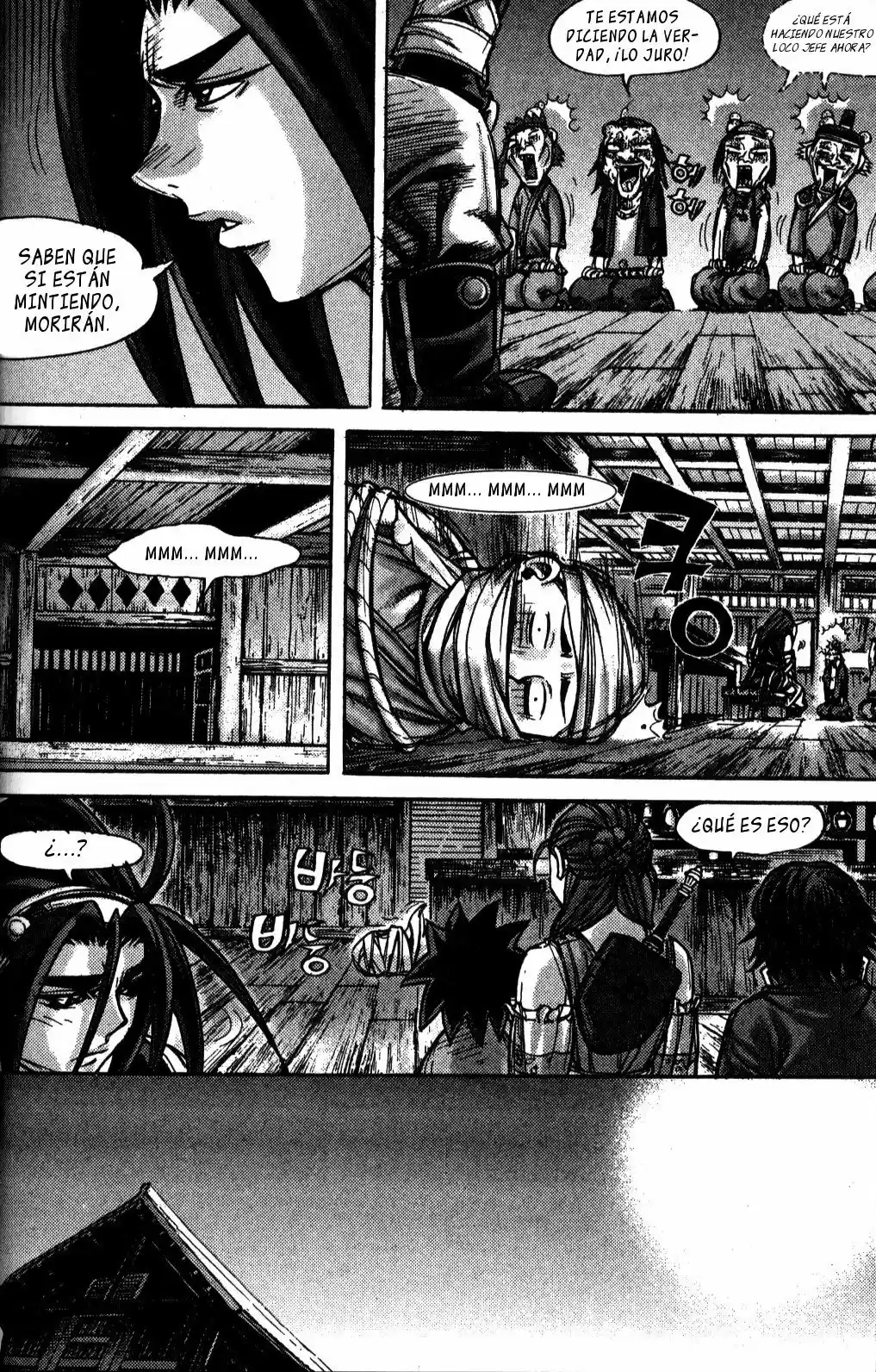 King of Hell (2001) - Capítulo 152 - Página 31 - LectorTMOo