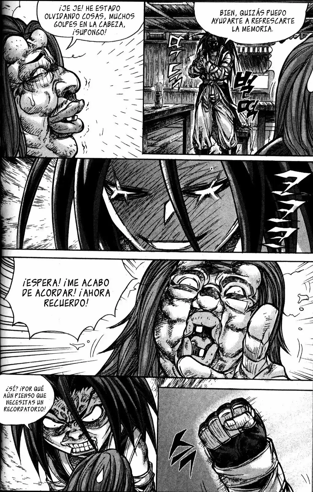 King of Hell (2001) - Capítulo 152 - Página 33 - LectorTMOo
