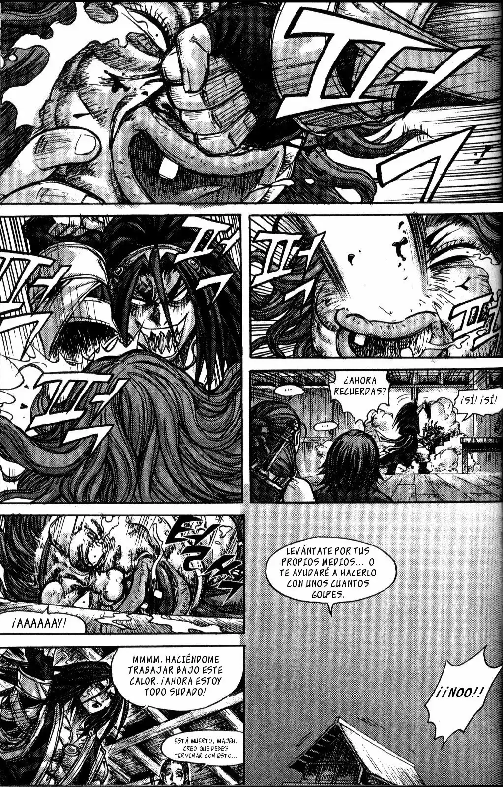 King of Hell (2001) - Capítulo 152 - Página 34 - LectorTMOo
