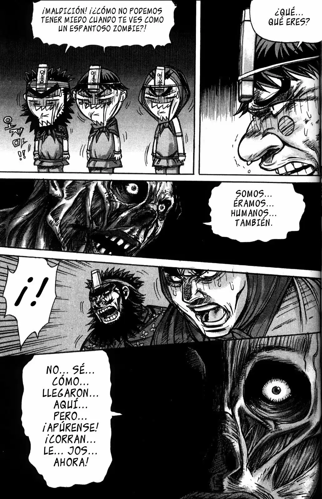 King of Hell (2001) - Capítulo 152 - Página 38 - LectorTMOo