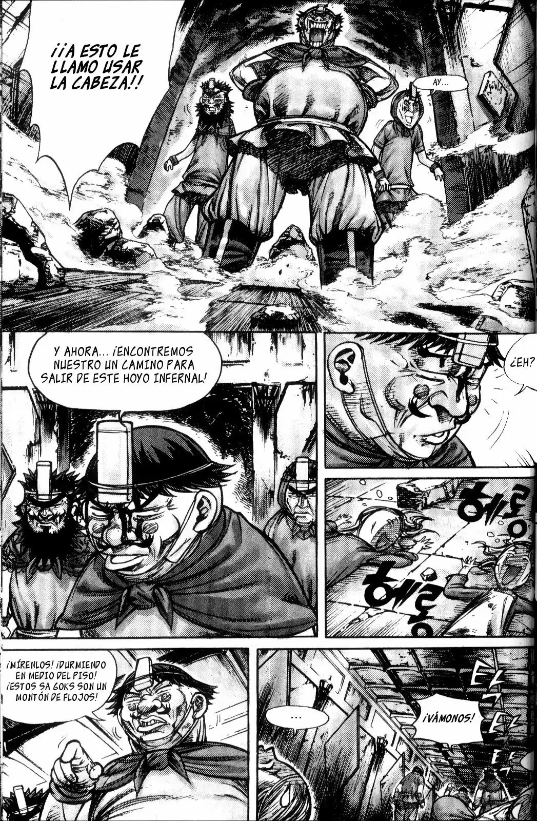 King of Hell (2001) - Capítulo 154 - Página 16 - LectorTMOo