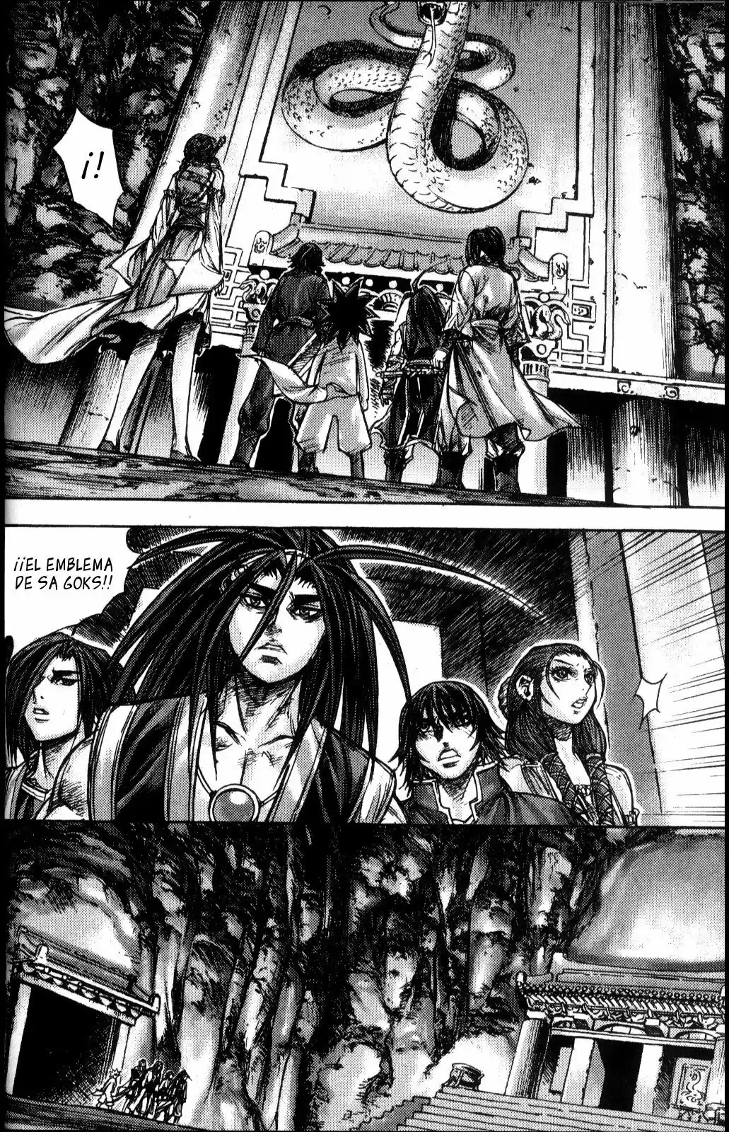 King of Hell (2001) - Capítulo 154 - Página 19 - LectorTMOo