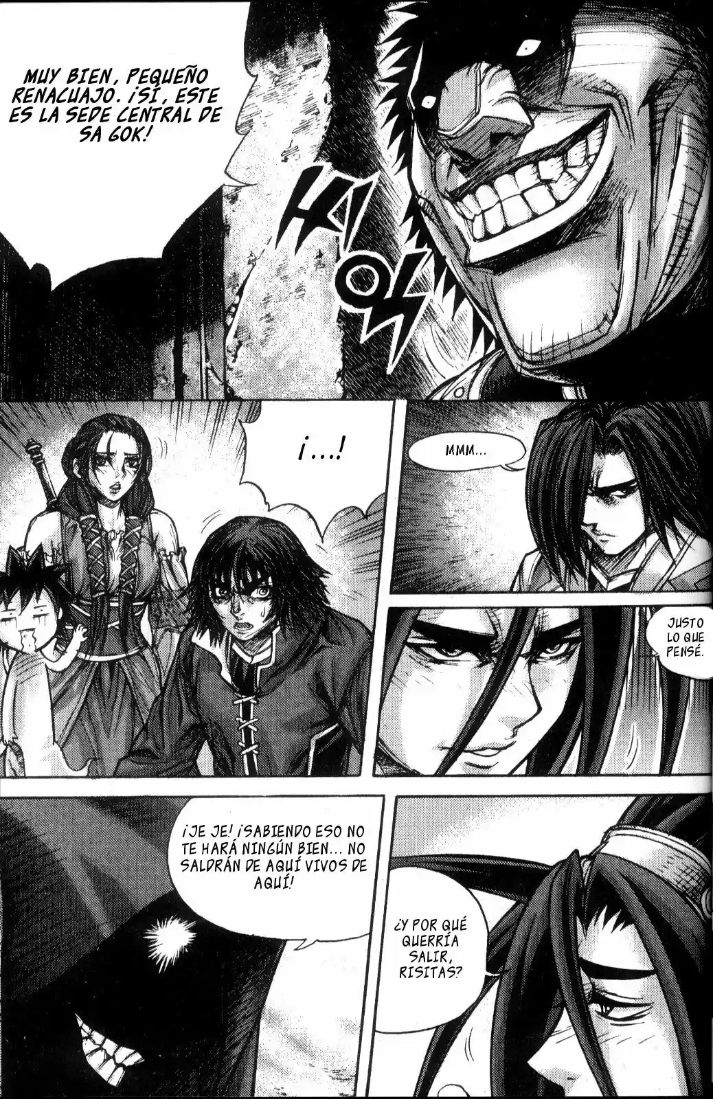 King of Hell (2001) - Capítulo 154 - Página 24 - LectorTMOo