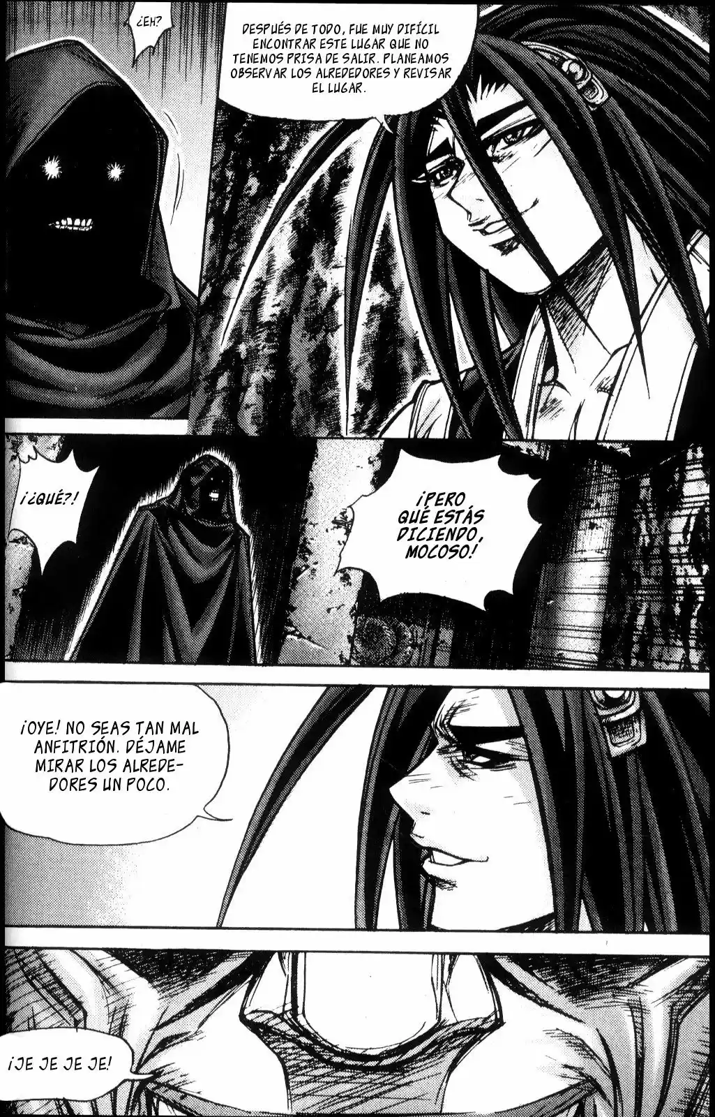 King of Hell (2001) - Capítulo 154 - Página 25 - LectorTMOo