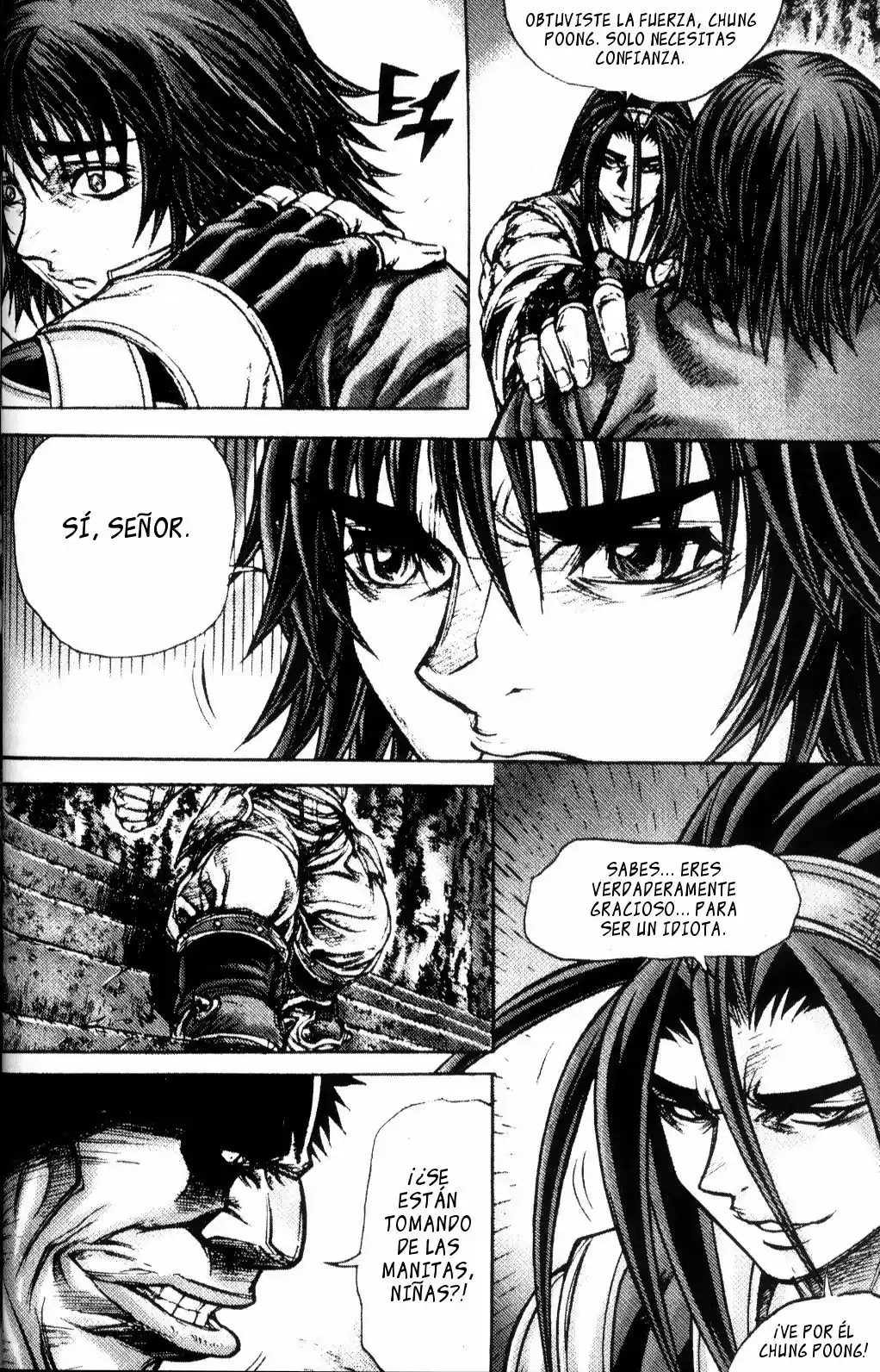 King of Hell (2001) - Capítulo 154 - Página 29 - LectorTMOo