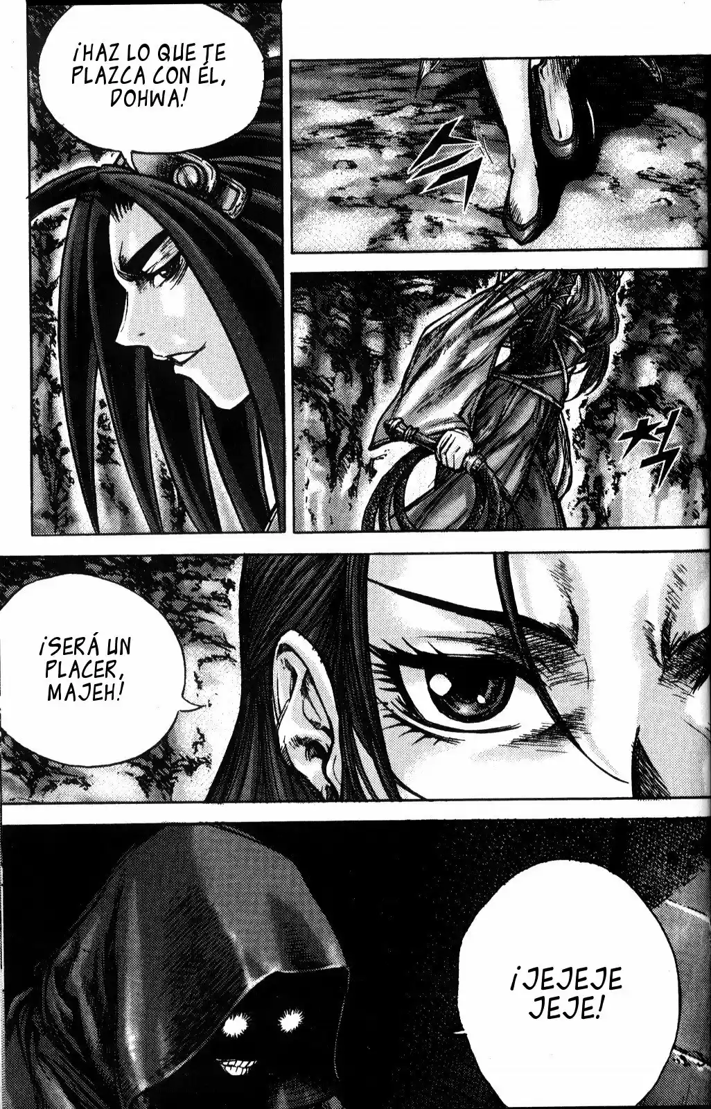 King of Hell (2001) - Capítulo 155.2 - Página 3 - LectorTMOo
