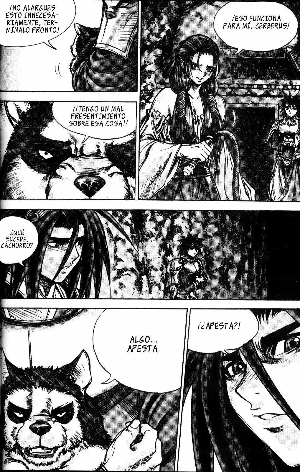 King of Hell (2001) - Capítulo 155.2 - Página 18 - LectorTMOo