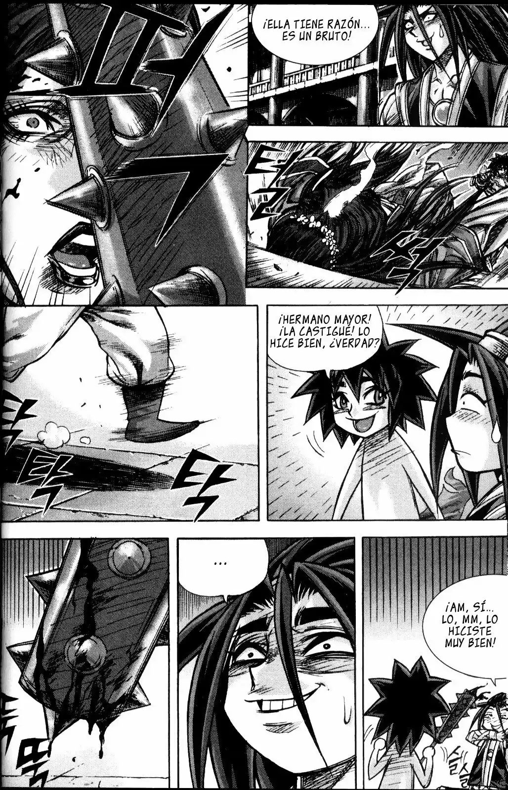 King of Hell (2001) - Capítulo 157 - Página 17 - LectorTMOo