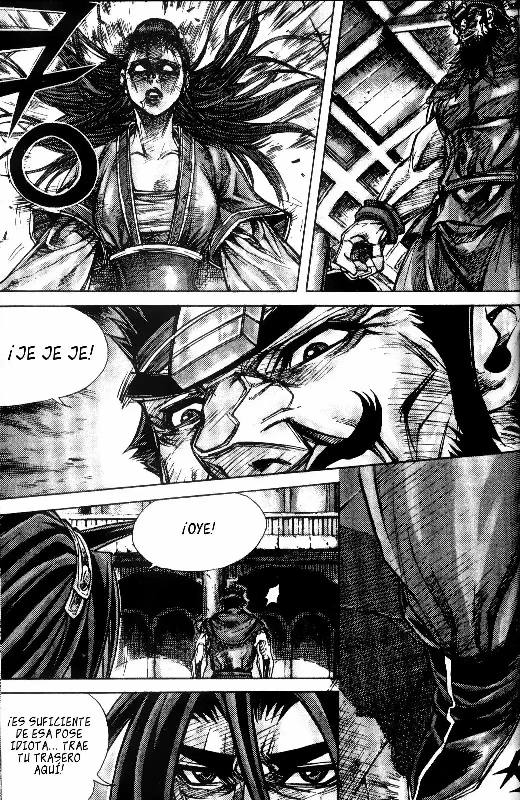 King of Hell (2001) - Capítulo 159 - Página 4 - LectorTMOo