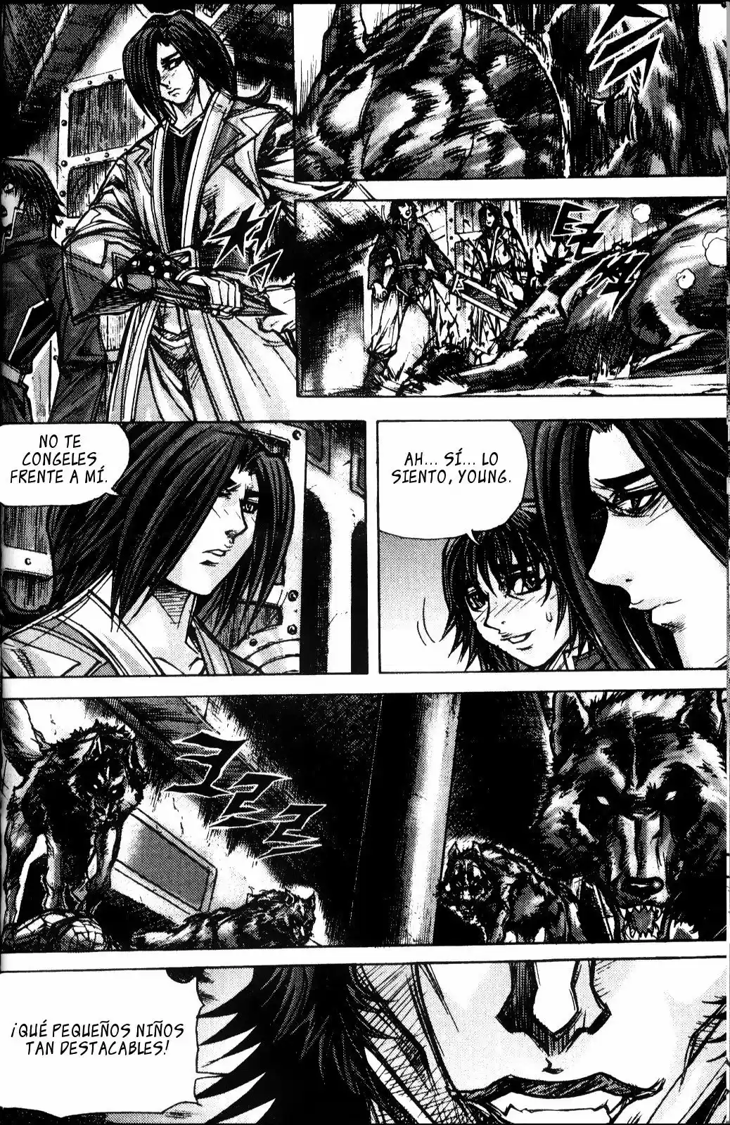 King of Hell (2001) - Capítulo 159 - Página 11 - LectorTMOo