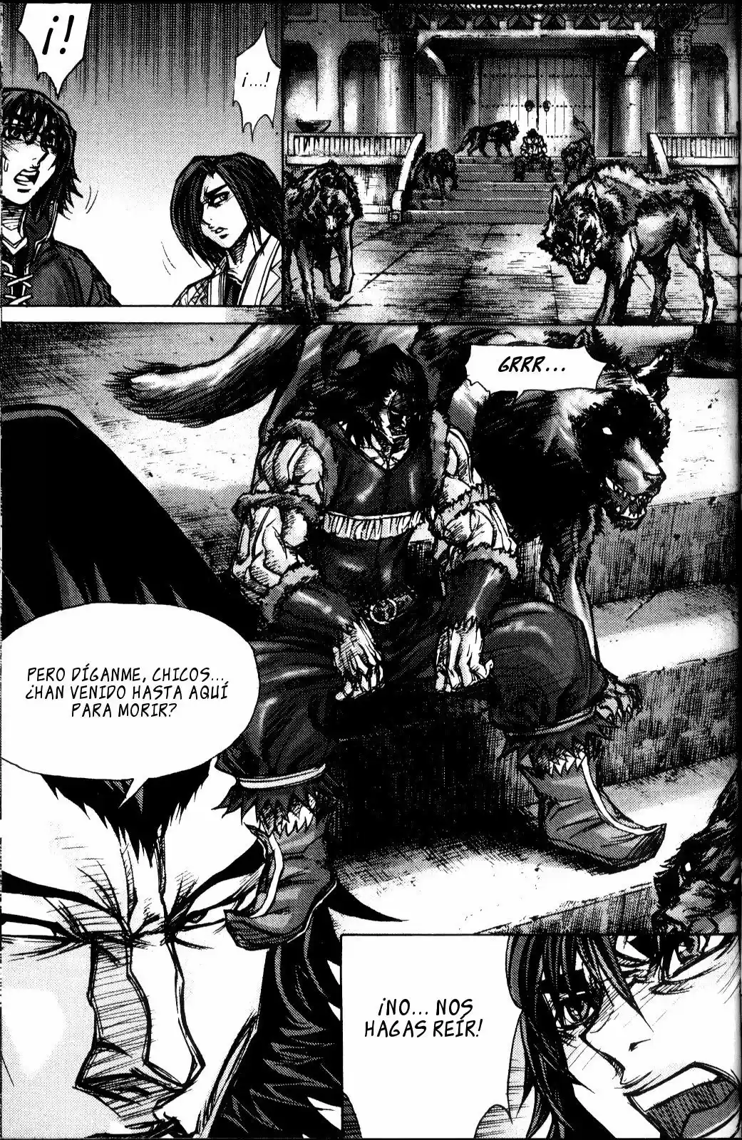 King of Hell (2001) - Capítulo 159 - Página 12 - LectorTMOo