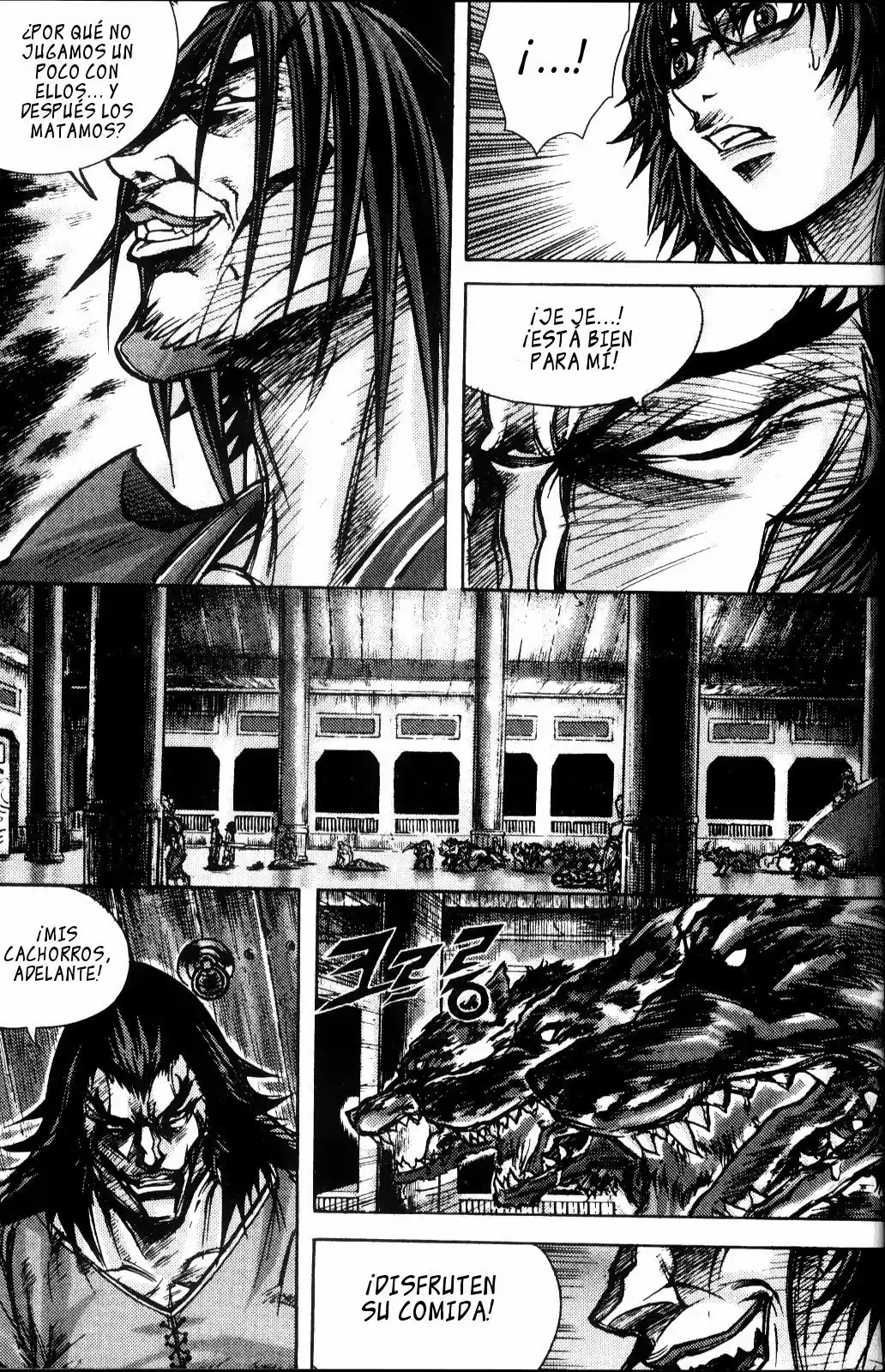 King of Hell (2001) - Capítulo 159 - Página 14 - LectorTMOo