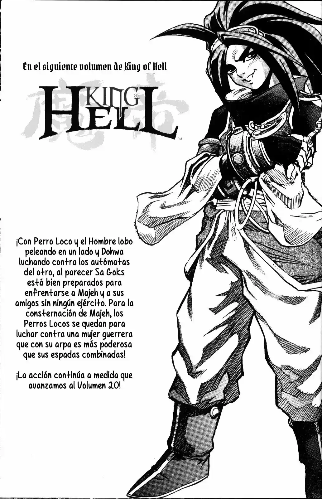 King of Hell (2001) - Capítulo 161 - Página 23 - LectorTMOo