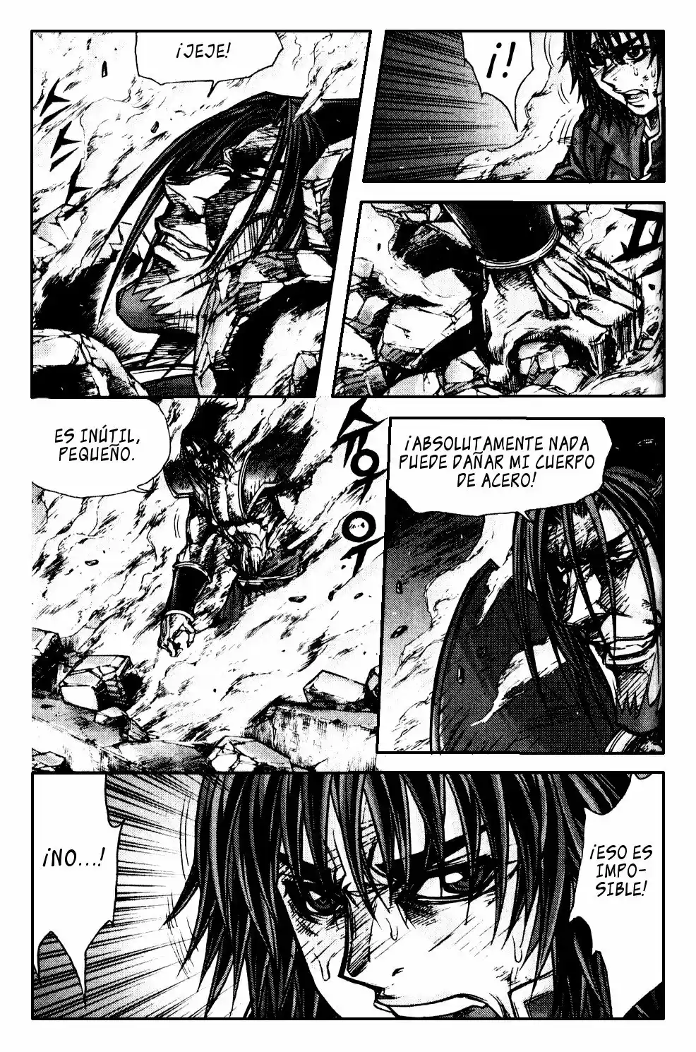 King of Hell (2001) - Capítulo 163 - Página 18 - LectorTMOo