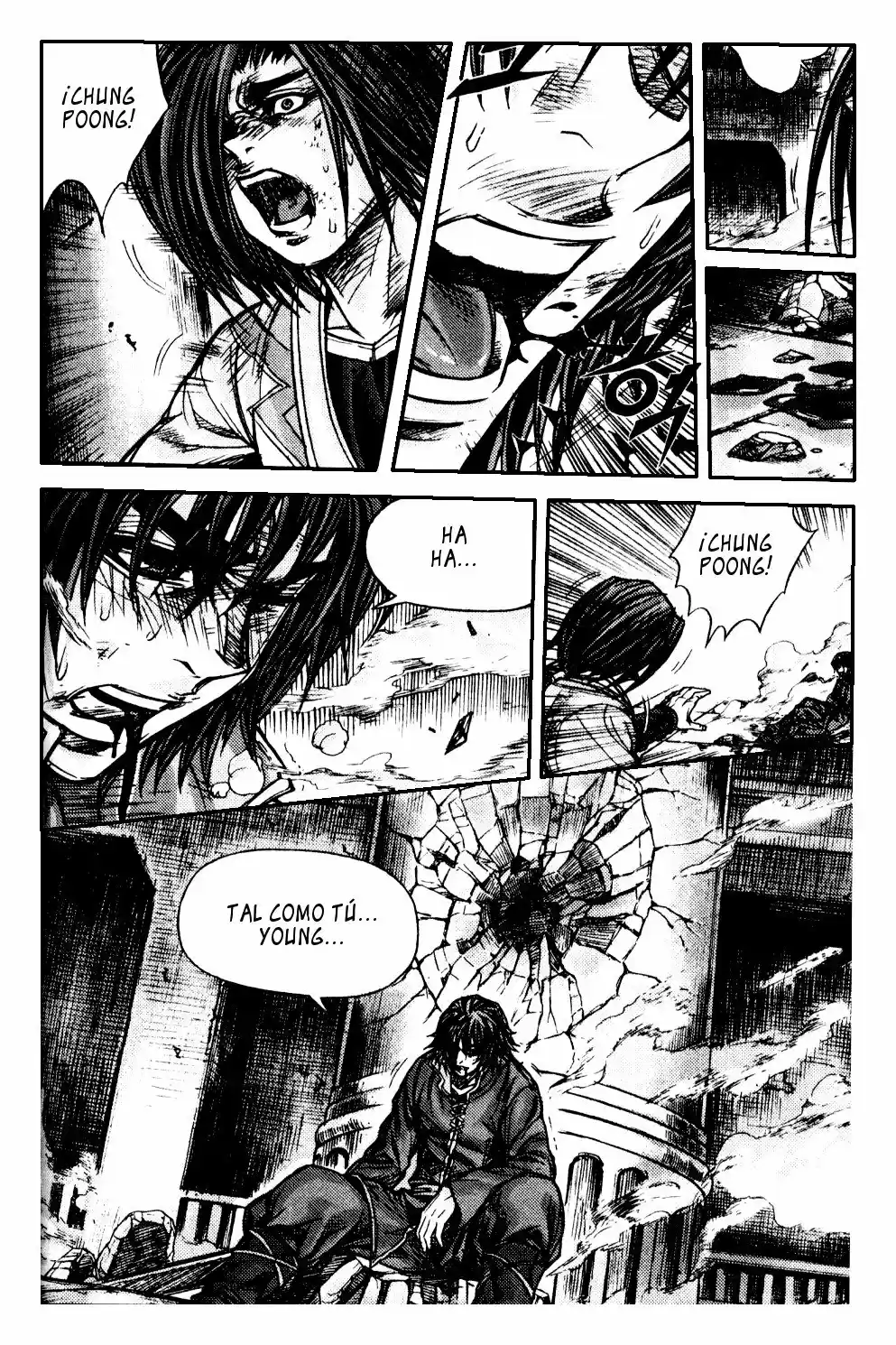 King of Hell (2001) - Capítulo 163 - Página 21 - LectorTMOo