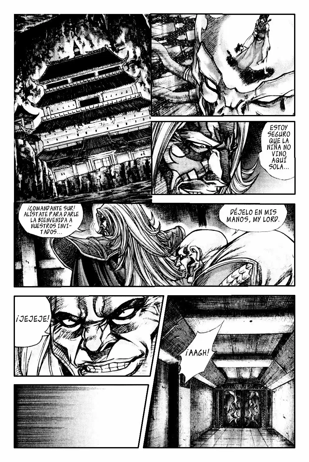 King of Hell (2001) - Capítulo 163 - Página 29 - LectorTMOo