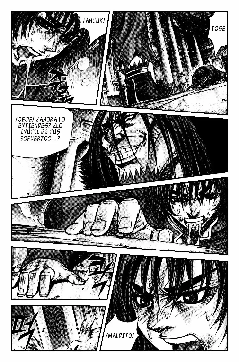 King of Hell (2001) - Capítulo 163 - Página 38 - LectorTMOo