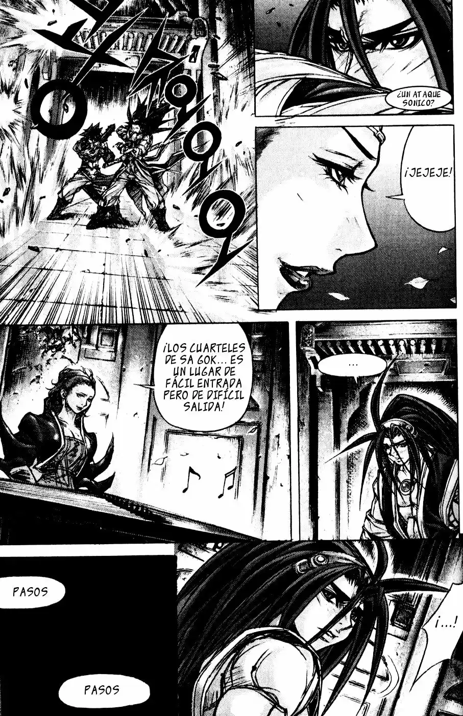 King of Hell (2001) - Capítulo 164 - Página 38 - LectorTMOo