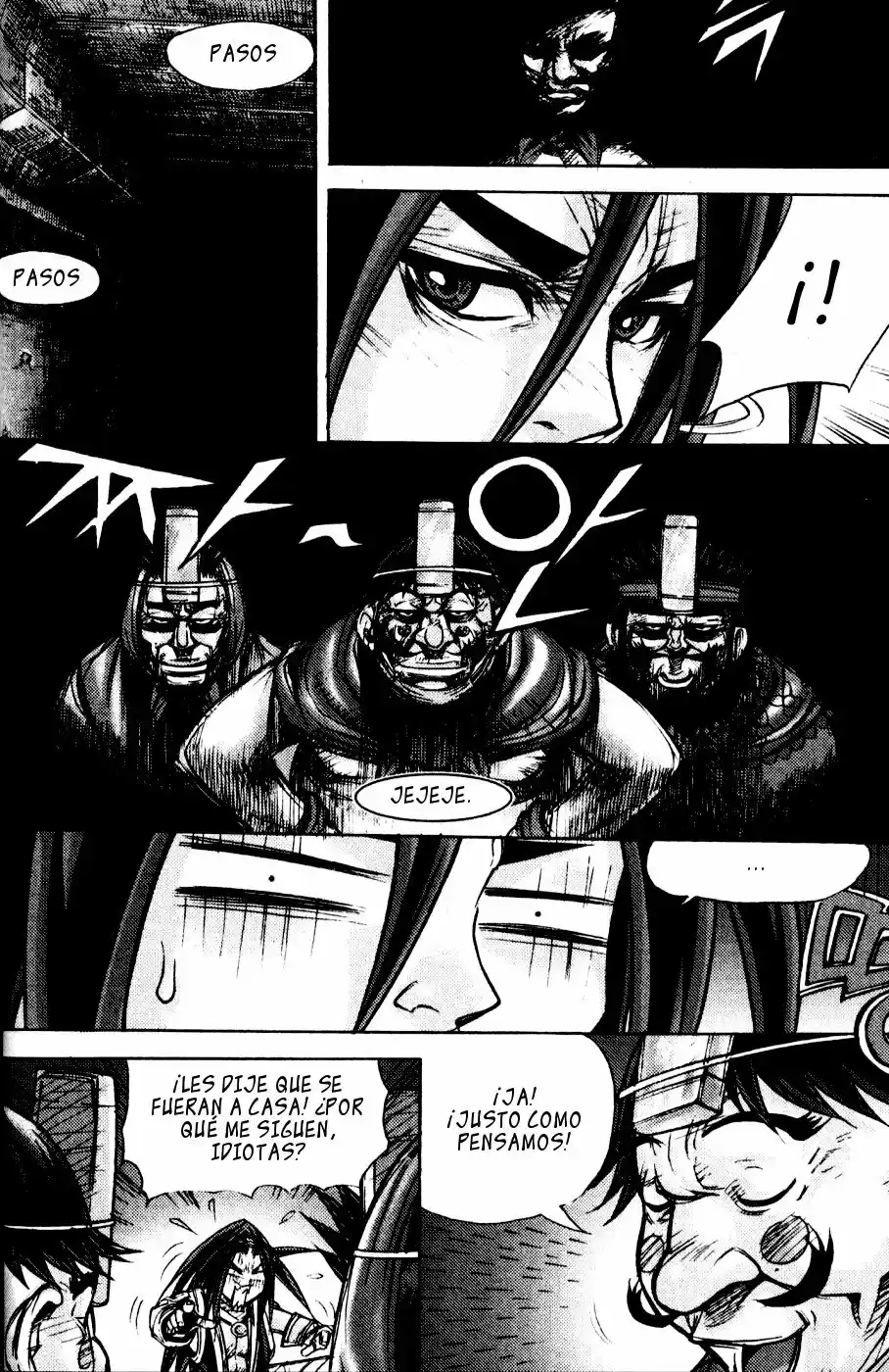 King of Hell (2001) - Capítulo 164 - Página 39 - LectorTMOo