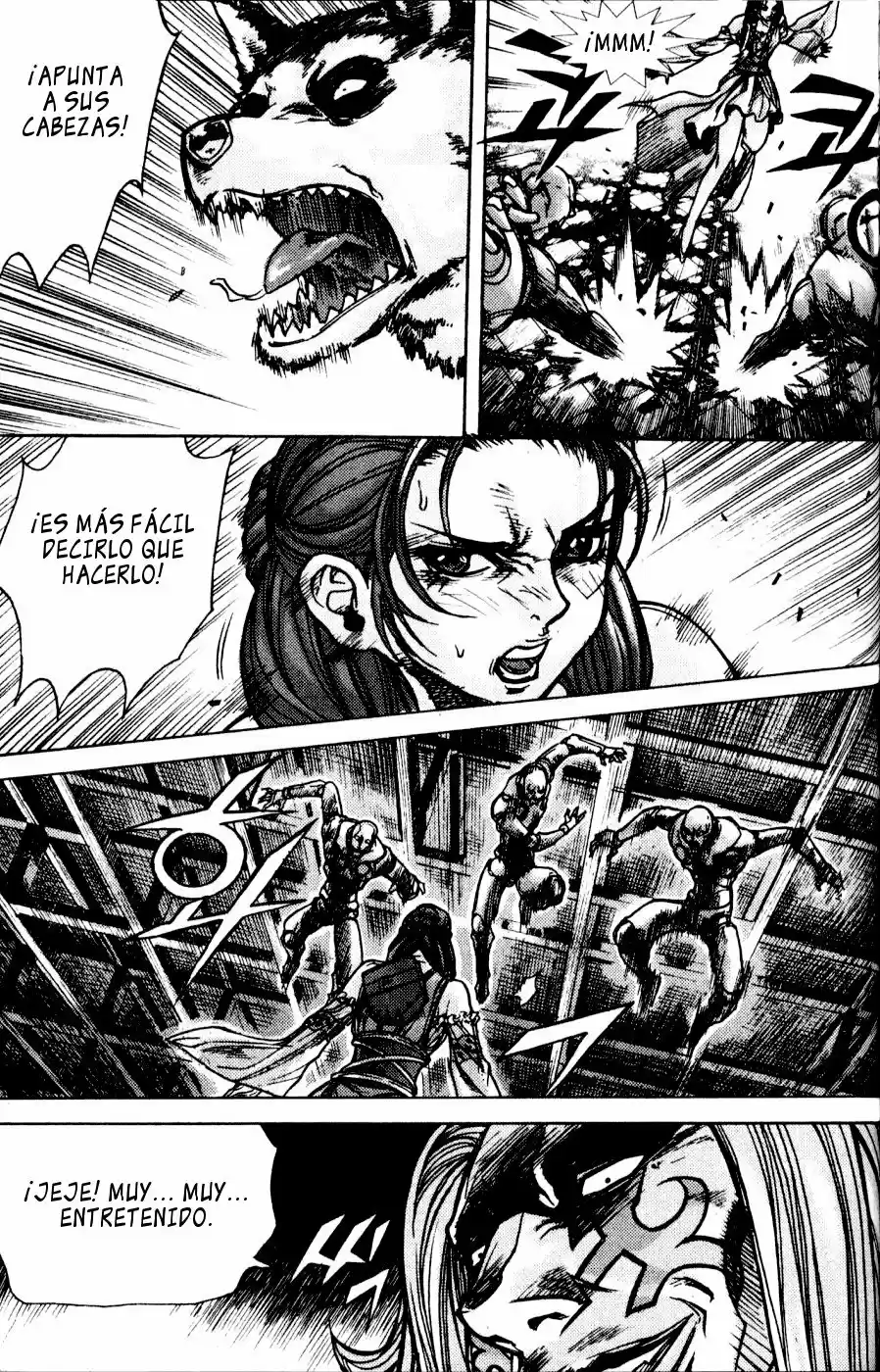 King of Hell (2001) - Capítulo 165 - Página 57 - LectorTMOo